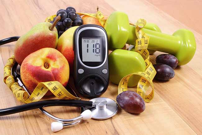 dieta ejercicio diabetes