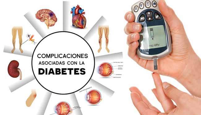 infografia complicaciones diabetes